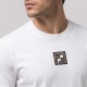 Embroidered Small Logo T-Shirt White Embroidered Small Logo T-Shirt White