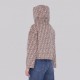 FF Monogram Two-Face Reversible Hooded Wool Jacket Beige FF Monogram Two-Face Reversible Hooded Wool Jacket Beige