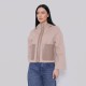 FF Monogram Two-Face Reversible Hooded Wool Jacket Beige FF Monogram Two-Face Reversible Hooded Wool Jacket Beige