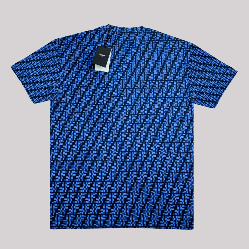 FF Labyrinth T-Shirt Blue FF Labyrinth T-Shirt Blue