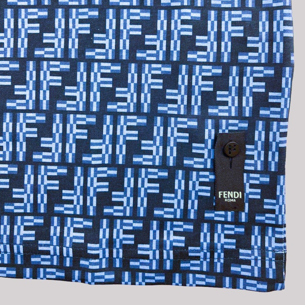 FF Labyrinth T-Shirt Blue FF Labyrinth T-Shirt Blue