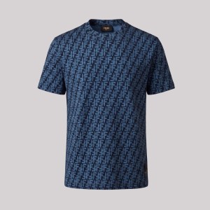 FF Labyrinth T-Shirt Blue