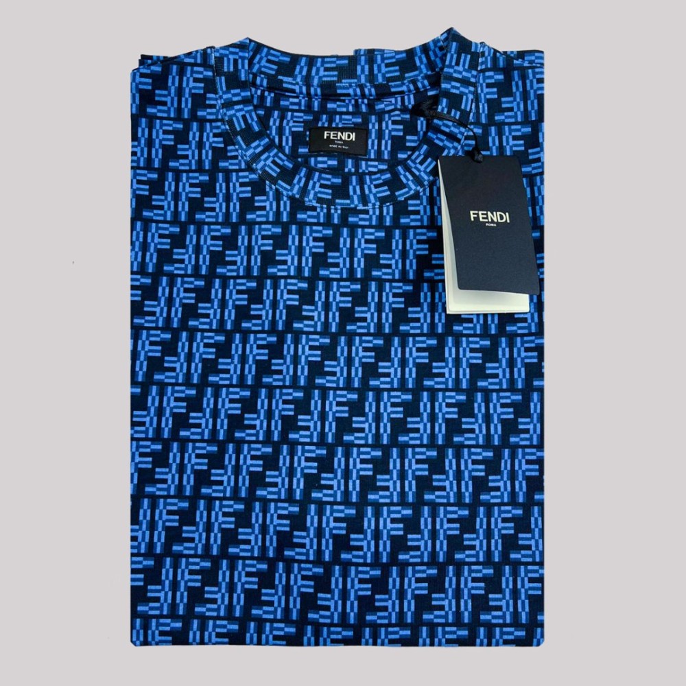 FF Labyrinth T-Shirt Blue FF Labyrinth T-Shirt Blue