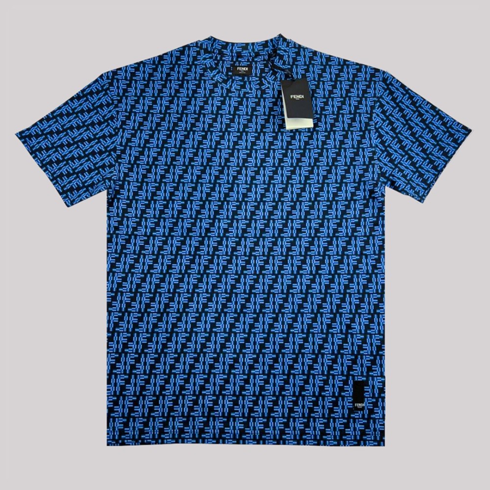 FF Labyrinth T-Shirt Blue FF Labyrinth T-Shirt Blue