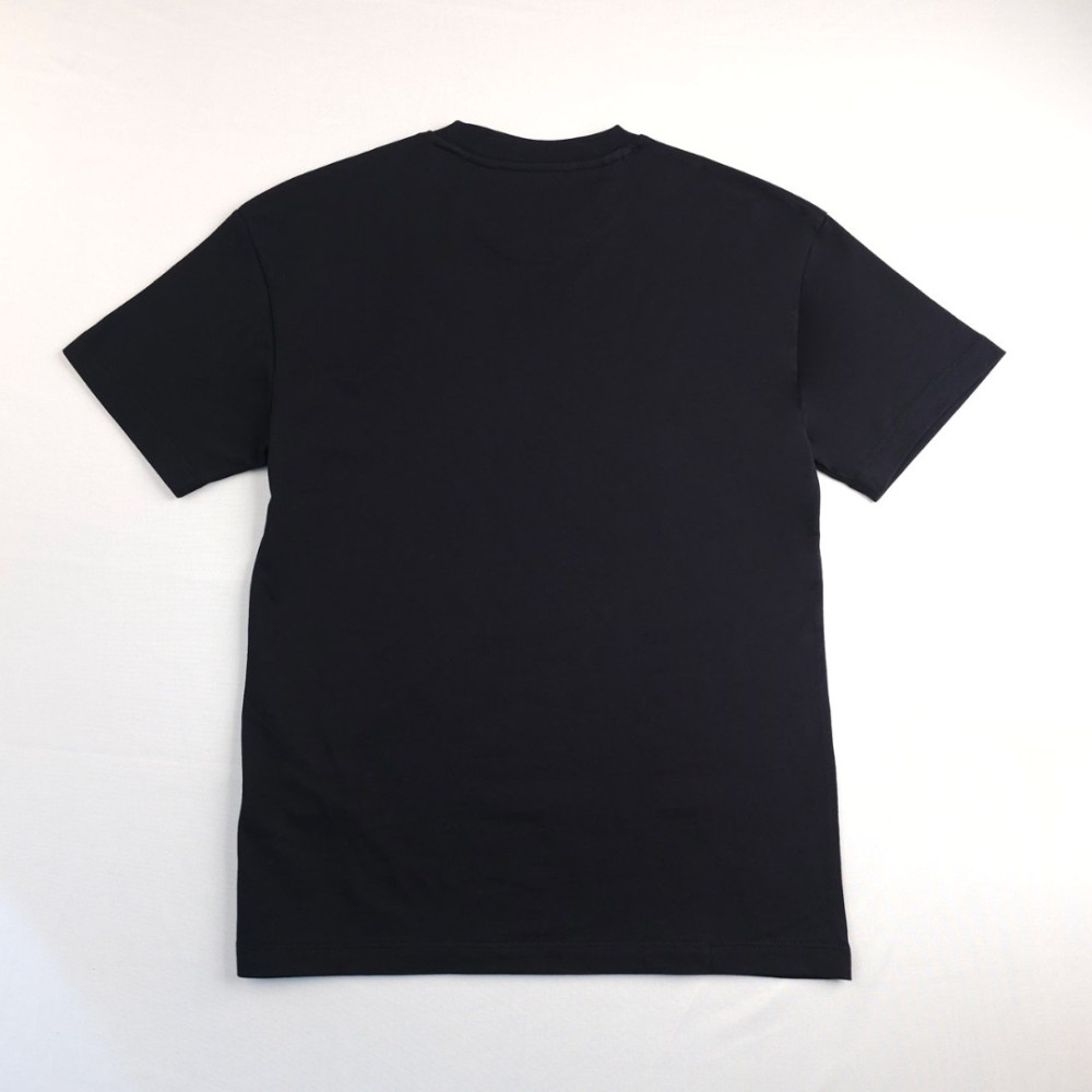 Embroidered Small Logo T-Shirt Black Embroidered Small Logo T-Shirt Black