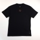 Embroidered Small Logo T-Shirt Black Embroidered Small Logo T-Shirt Black