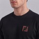 Embroidered Small Logo T-Shirt Black Embroidered Small Logo T-Shirt Black