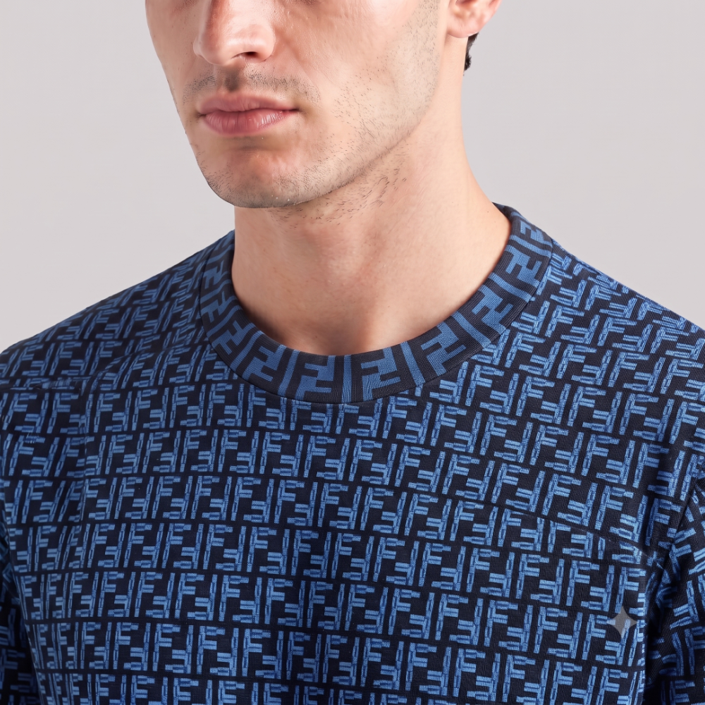 FF Labyrinth T-Shirt Blue FF Labyrinth T-Shirt Blue