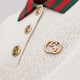 GG Logo Resort Polo Ivory