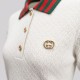 GG Logo Resort Polo Ivory