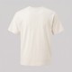 Cotton Crewneck with Embroidered Logo T-Shirt Beige Cotton Crewneck with Embroidered Logo T-Shirt Beige