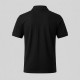 Knit-Polo Cotton Tricolor In Black