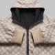 Gucci Two-Faced Windbreaker Jacket in Black / GG Axis Gucci Two-Faced Windbreaker Jacket in Black / GG Axis