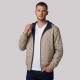Gucci Two-Faced Windbreaker Jacket in Navy / GG Axis Gucci Two-Faced Windbreaker Jacket in Navy / GG Axis