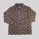 GG Axis Monogram Pattern Jacket