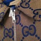 GG Axis Monogram Pattern Jacket