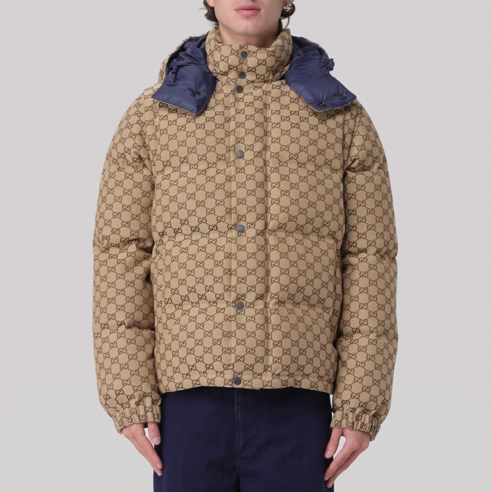 GG 2-in-1 Axis Canvas Down Jacket & Vest GG 2-in-1 Axis Canvas Down Jacket & Vest