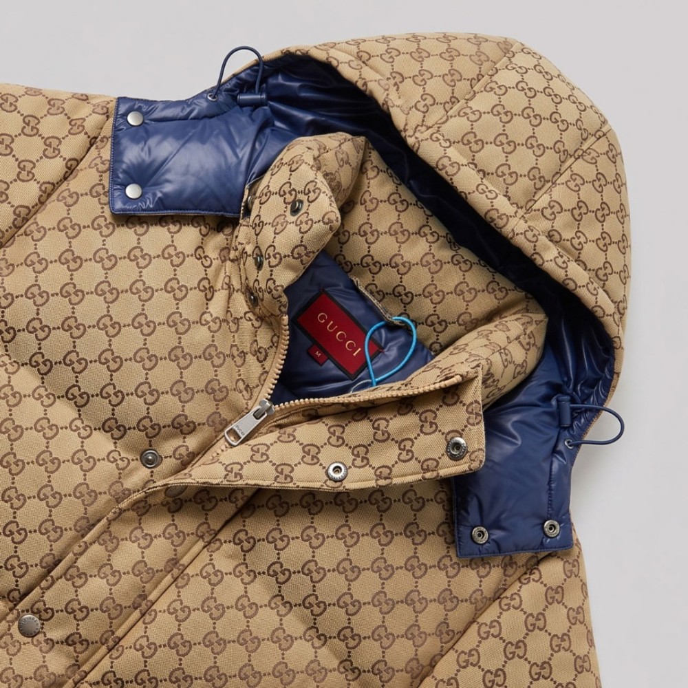 GG 2-in-1 Axis Canvas Down Jacket & Vest GG 2-in-1 Axis Canvas Down Jacket & Vest