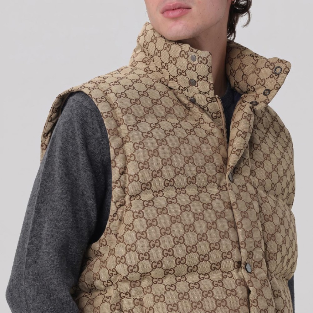 GG 2-in-1 Axis Canvas Down Jacket & Vest GG 2-in-1 Axis Canvas Down Jacket & Vest