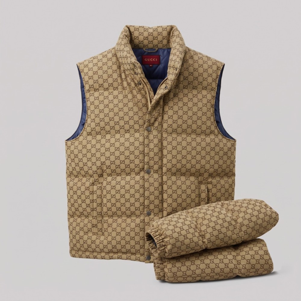 GG 2-in-1 Axis Canvas Down Jacket & Vest GG 2-in-1 Axis Canvas Down Jacket & Vest