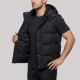 GG 2-in-1 Nylon Canvas Down Jacket & Vest