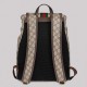 GUCCI Ophidia Small GG Backpack in Beige
