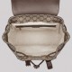 GUCCI Ophidia Small GG Backpack in Beige