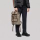 GUCCI Ophidia Small GG Backpack in Beige