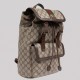 GUCCI Ophidia Small GG Backpack in Beige