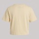 Women Front Logo T-Shirt Butter Yellow