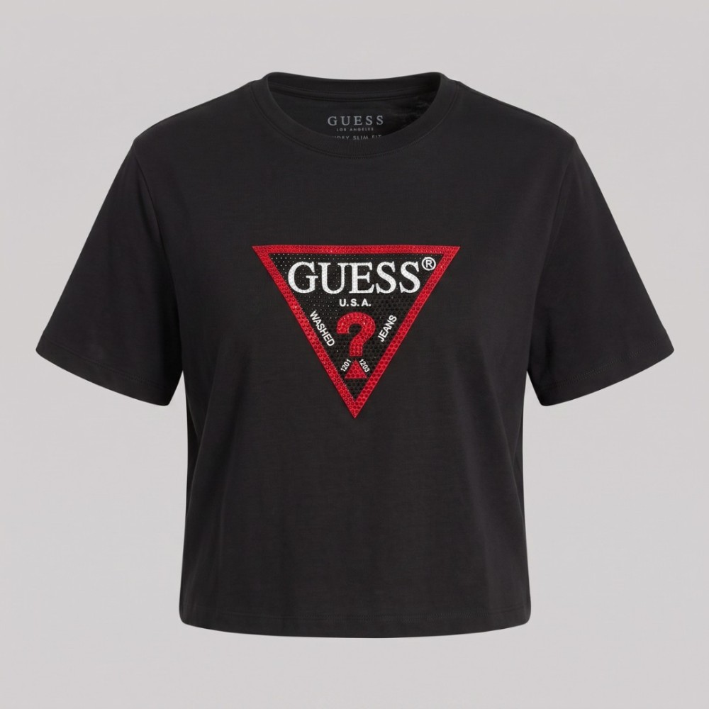 Women Front Logo T-Shirt Women Front Logo T-Shirt