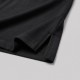 Embroidered Centered T-Shirt in Black