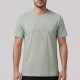 Equestrian Carriage Embroidered T-Shirt in Sage Green Equestrian Carriage Embroidered T-Shirt in Sage Green