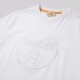 Equestrian Carriage Embroidered T-Shirt in White Equestrian Carriage Embroidered T-Shirt in White