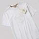 Equestrian Carriage Embroidered T-Shirt in White Equestrian Carriage Embroidered T-Shirt in White
