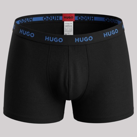 Logo Waistband Cotton Boxers 3 Pack