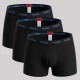 Logo Waistband Cotton Boxers 3 Pack