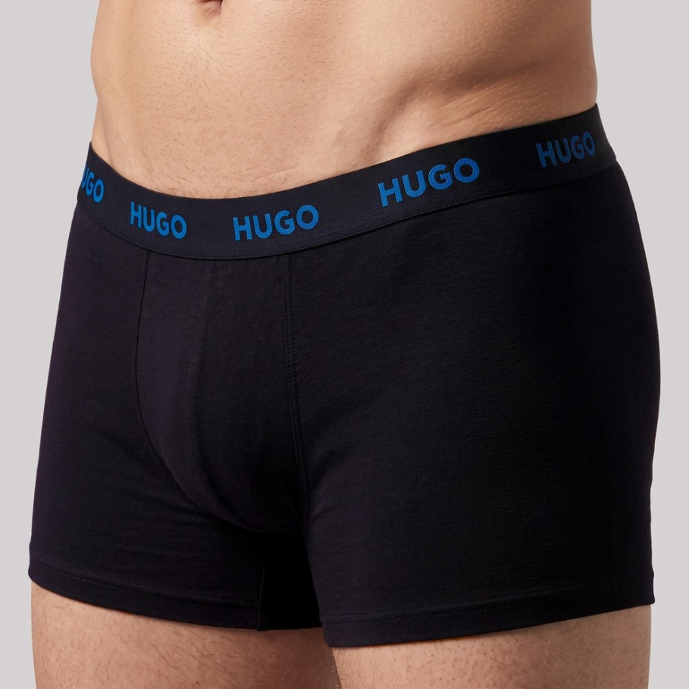 Logo Waistband Cotton Boxers 3 Pack