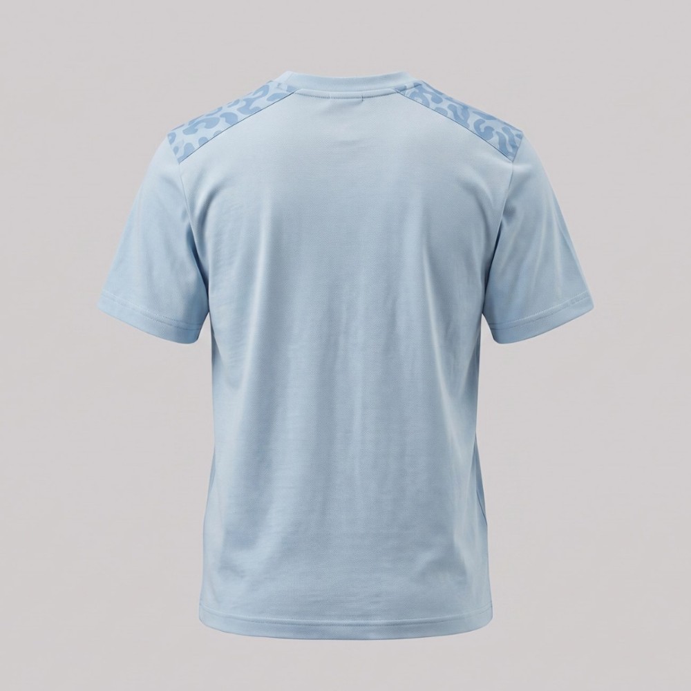 Dableno Cotton T-Shirt Pocket Sky Blue Dableno Cotton T-Shirt Pocket Sky Blue