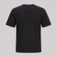 Cotton-jersey T-shirt With Blue Logo Print