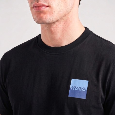 Dapusi Regular Fit T-Shirt Black Dapusi Regular Fit T-Shirt Black