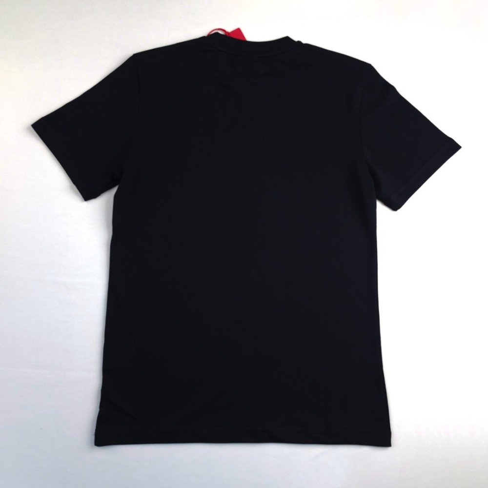 Dapusi Regular Fit T-Shirt Black Dapusi Regular Fit T-Shirt Black