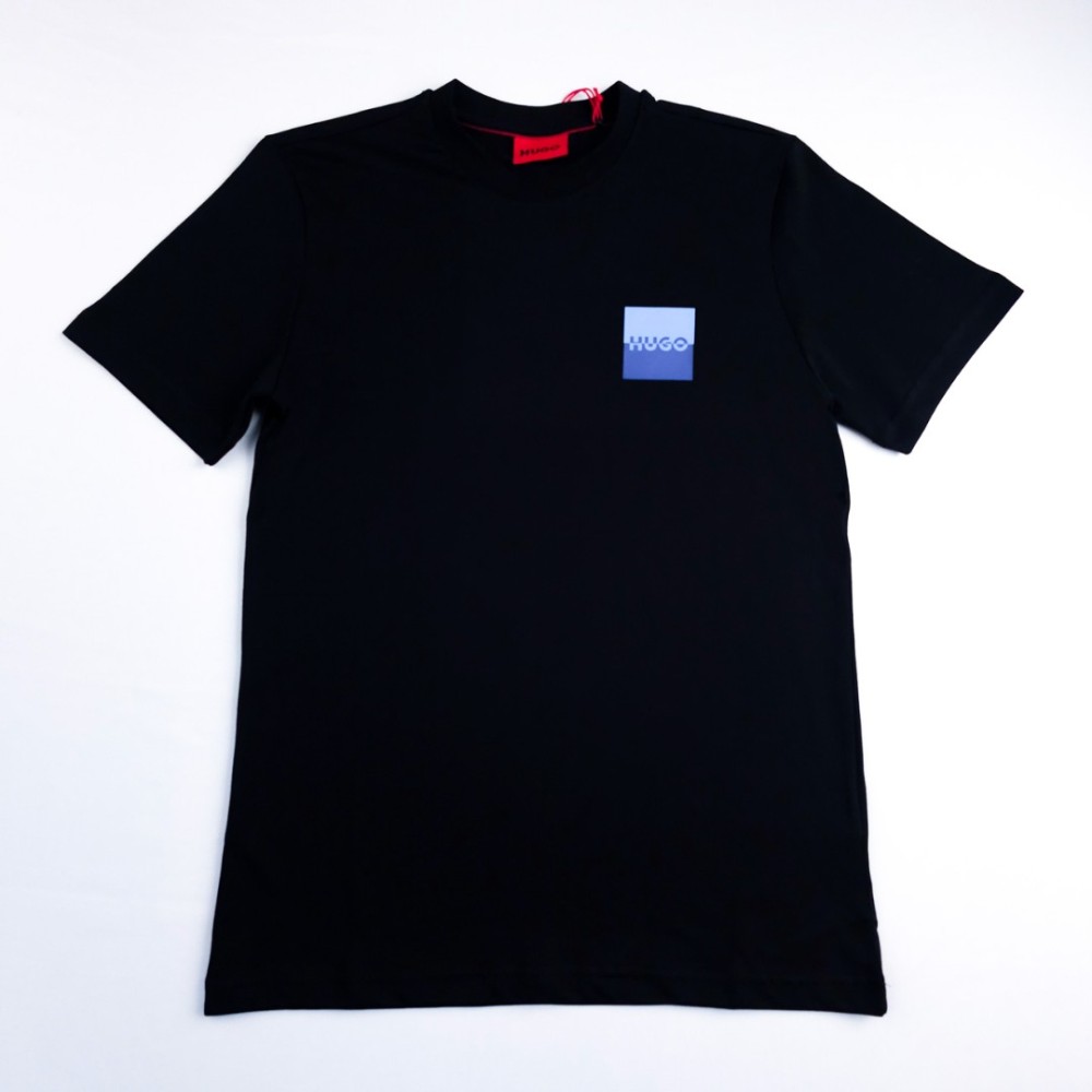 Dapusi Regular Fit T-Shirt Black Dapusi Regular Fit T-Shirt Black