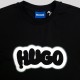 Cotton-Jersey T-shirt With Logo Print Black Cotton-Jersey T-shirt With Logo Print Black