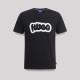 Cotton-Jersey T-shirt With Logo Print Black Cotton-Jersey T-shirt With Logo Print Black