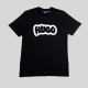 Cotton-Jersey T-shirt With Logo Print Black Cotton-Jersey T-shirt With Logo Print Black
