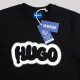 Cotton-Jersey T-shirt With Logo Print Black Cotton-Jersey T-shirt With Logo Print Black