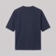 Le Typo Logo-Print T-Shirt Navy Le Typo Logo-Print T-Shirt Navy