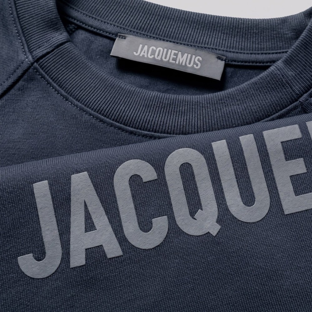 Le Typo Logo-Print T-Shirt Navy Le Typo Logo-Print T-Shirt Navy