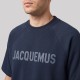 Le Typo Logo-Print T-Shirt Navy Le Typo Logo-Print T-Shirt Navy